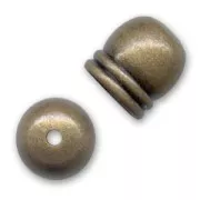 Casquillas  8 mm bronce x6