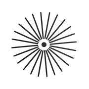 Plantilla de plástico - estampado Sol 12x12 cm - Blanco x1|raw }}