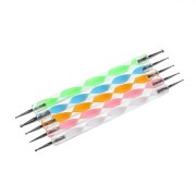 Set de 5 dotting tools doble puntas - Multicolore|raw }}