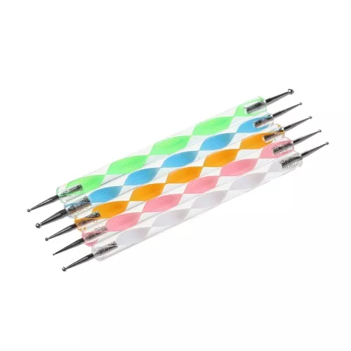 Set de 5 dotting tools doble puntas - Multicolore