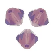 Tupis de Cristales de Preciosa 6 mm - MC Bead Rondell - Amethyst Opal x12