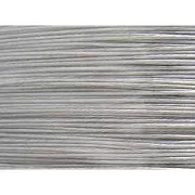 Hilo de Acero 7 hebras 0.45 mm Acero x10 m