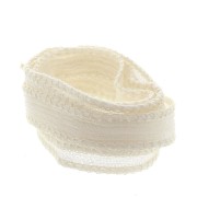 Cinta de seda 10 mm - Crudo x85cm|raw }}