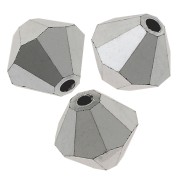 Tupis de Cristales de Preciosa 6 mm - MC Bead Rondell - Crystal Labrador Full x12|raw }}