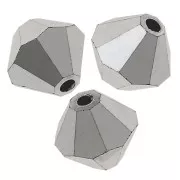 Tupis de Cristales de Preciosa 6 mm - MC Bead Rondell - Crystal Labrador Full x12