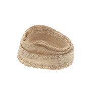 Cinta de seda 10 mm - Nude x85cm|raw }}