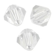 Tupis de Cristales de Preciosa 6 mm - MC Bead Rondell -Crystal x12|raw }}