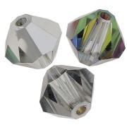 Tupis de Cristales de Preciosa 6 mm - MC Bead Rondell - Crystal Vitrail Medium x12|raw }}