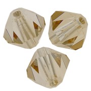 Tupis de Cristales de Preciosa 6 mm - MC Bead Rondell - Crystal Honey x12