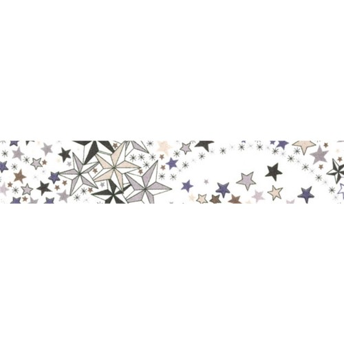 Cinta cortada al bies Liberty Adelajda Délavé x 1m