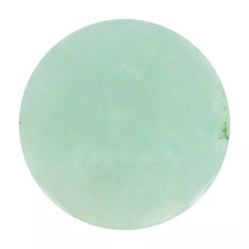 Cabuchón redondo plano 20 mm - Amazonite x1