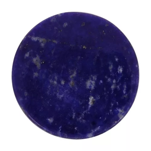 Cabuchón redondo plano 20 mm - Lapis lazuli x1