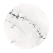 Cabuchón redondo plano 20 mm - Howlite x1|raw }}