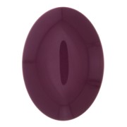 Cabujón ovalado de resina opaca18x13 mm - Aubergine x1|raw }}