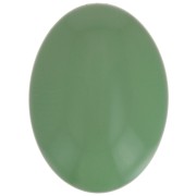 Cabujón ovalado de resina opaco 25x18 mm - Verde x1|raw }}