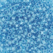 MMiyuki Delica 11/0 DB0905 - Sparkling Blue Lined crystal