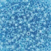 MMiyuki Delica 11/0 DB0905 - Sparkling Blue Lined crystal