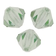 Tupis de Cristales de Preciosa 4 mm - MC Bead Rondell - Chrysolite x30