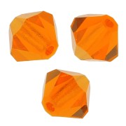 Tupis de Cristales de Preciosa 4 mm - MC Bead Rondell - Sun x30