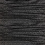 Algodón encerado 1 mm - Negro x5m