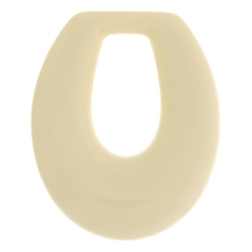 Colgante gota calada de resina 33x27 mm - Ecru x1