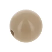 Redonda Polaris Opaco 10 mm Marón claro x1