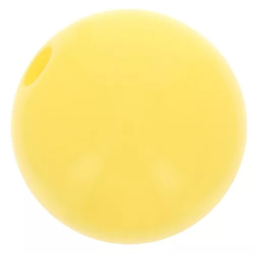 Redonda Polaris Opaco 10 mm Amarillo x1