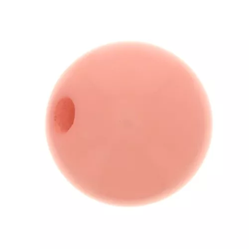 Redonda Polaris Opaco 10 mm Light Peach x1