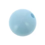 Redonda Polaris Opaco 10 mm Aquamarine x1