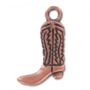 Dije santiag 19 mm cobre antiguo x1|raw }}