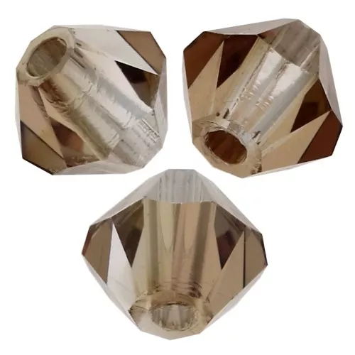 Tupis de Cristales de Preciosa 4 mm-MC Bead Rondell - Crystal Celsian x30
