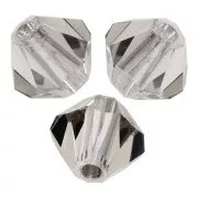 Tupis de Cristales de Preciosa 4 mm-MC Bead Rondell - Crystal Velvet x30