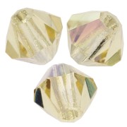 Tupis de Cristales de Preciosa 4 mm-MC Bead Rondell - Jonquil AB X30|raw }}