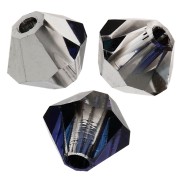 Tupis de Cristales de Preciosa 4 mm-MC Bead Rondell - Crystal Heliotrope X30|raw }}