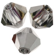 Tupis de Cristales de Preciosa 4 mm-MC Bead Rondell - Crystal Volcano X30|raw }}