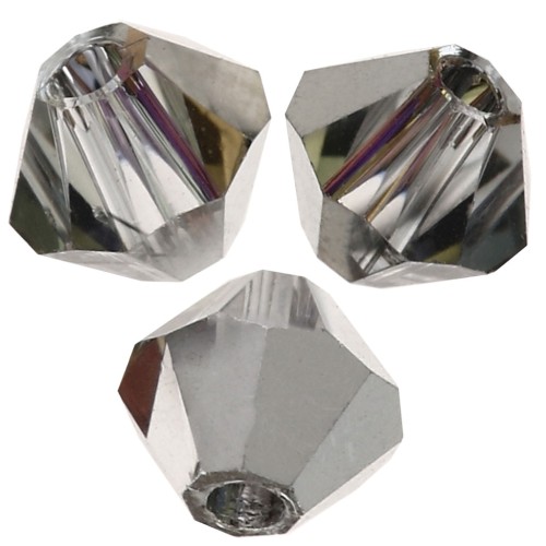 Tupis de Cristales de Preciosa 4 mm-MC Bead Rondell - Crystal Volcano X30