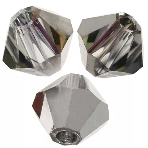 Tupis de Cristales de Preciosa 4 mm-MC Bead Rondell - Crystal Volcano X30