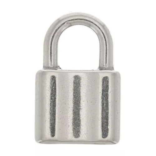Colgante cadenas 19x12.5 mm - Acero inoxidable 304 x1