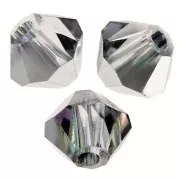 Tupis de Cristales de Preciosa 4 mm-MC Bead Rondell - Crystal Vitrail Light X30