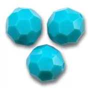 Bolas PureCrystal 5000 6 mm Turquoise  x6