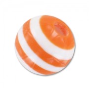 Redonda 14 mm rayada Naranja/Blanco x1|raw }}