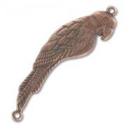 Entrepieza papagayo 2 anillas 60 mm cobre antiguo x1|raw }}