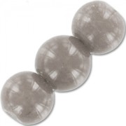 Redondas 8 mm Grís x10