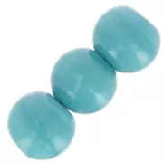 Redondas 8 mm Green Turquoise x10