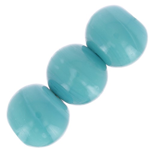 Redondas 8 mm Green Turquoise x10