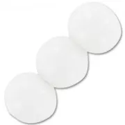 Redondas 8 mm Blanco x10