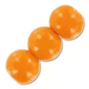 Redondas 6 mm Naranja x15
