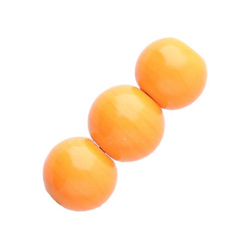 Redondo 7 mm Naranja x15