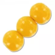 Redondas 6 mm Mandarina x15