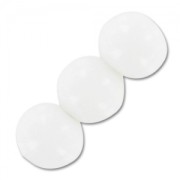 Redondas 6 mm Blanco x15
